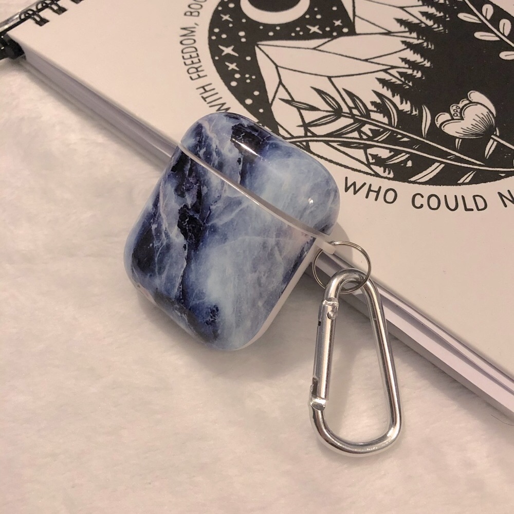 Blue Marble AirPods Case